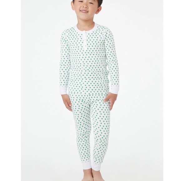 Roller Rabbit Other - NEW Roller Rabbit Kids Hearts Pajamas Size 12-18 Months